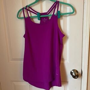Athleta Women's Vibrant Purple Workout Athleisure Tank Top